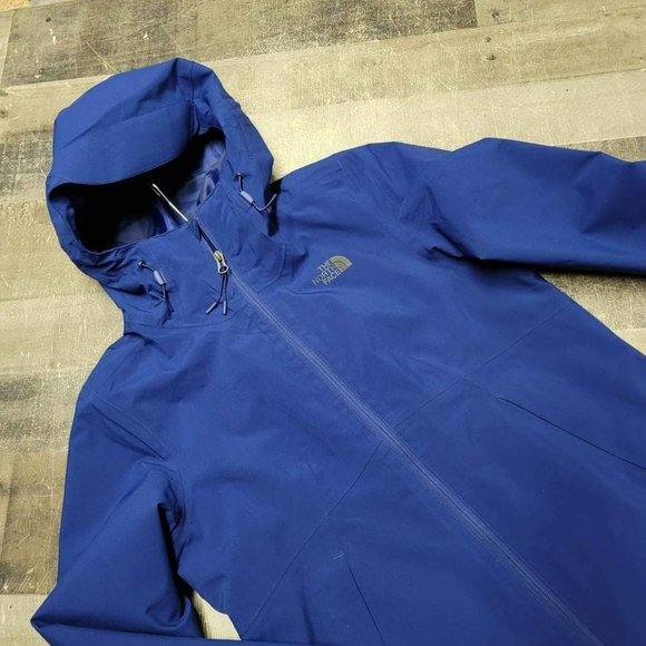 Blue North face jacket women's size small DryVent - Picture 6 of 8